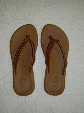 Flojos women's flip flops, Size 6